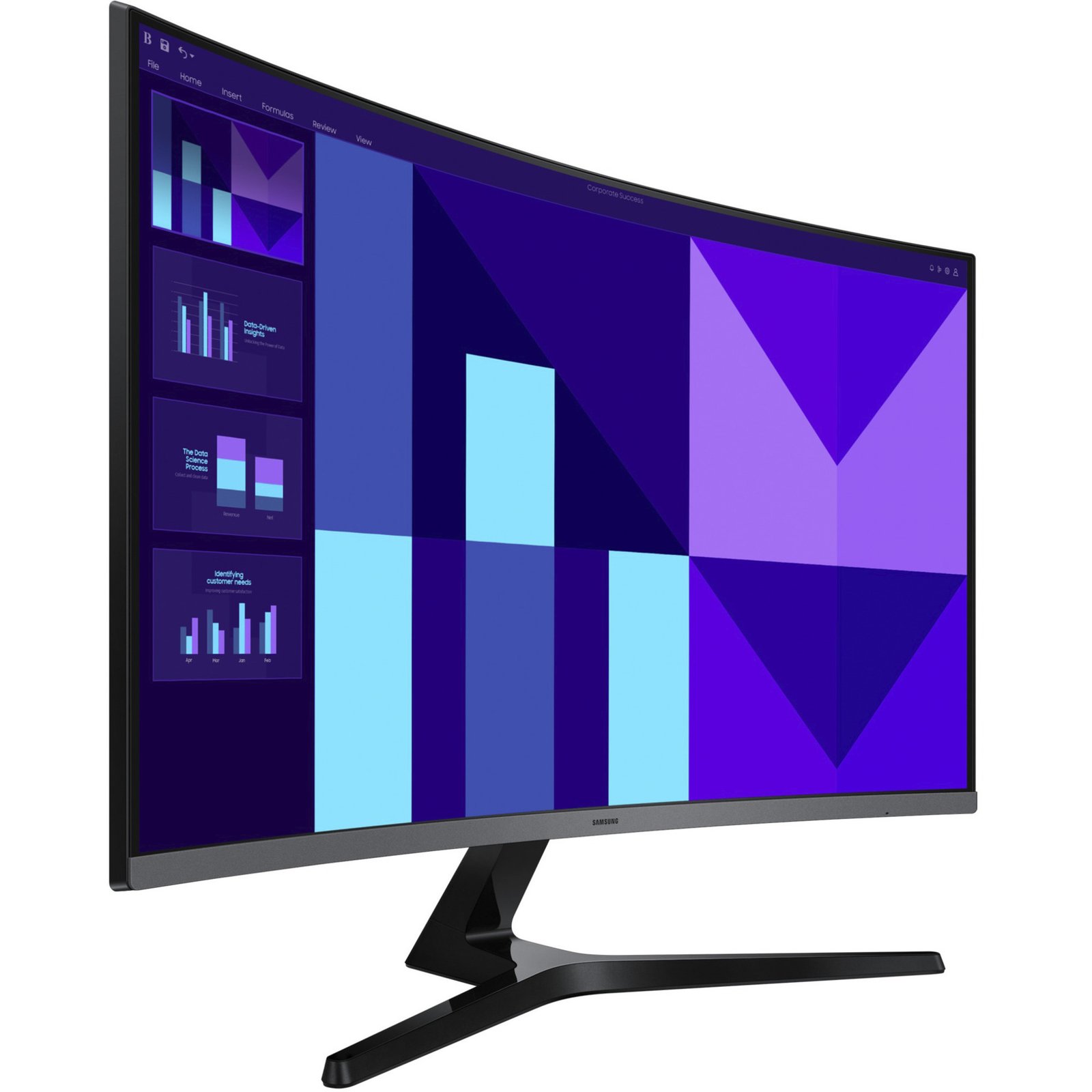 Samsung Essential Monitor S32D396GAU Negro