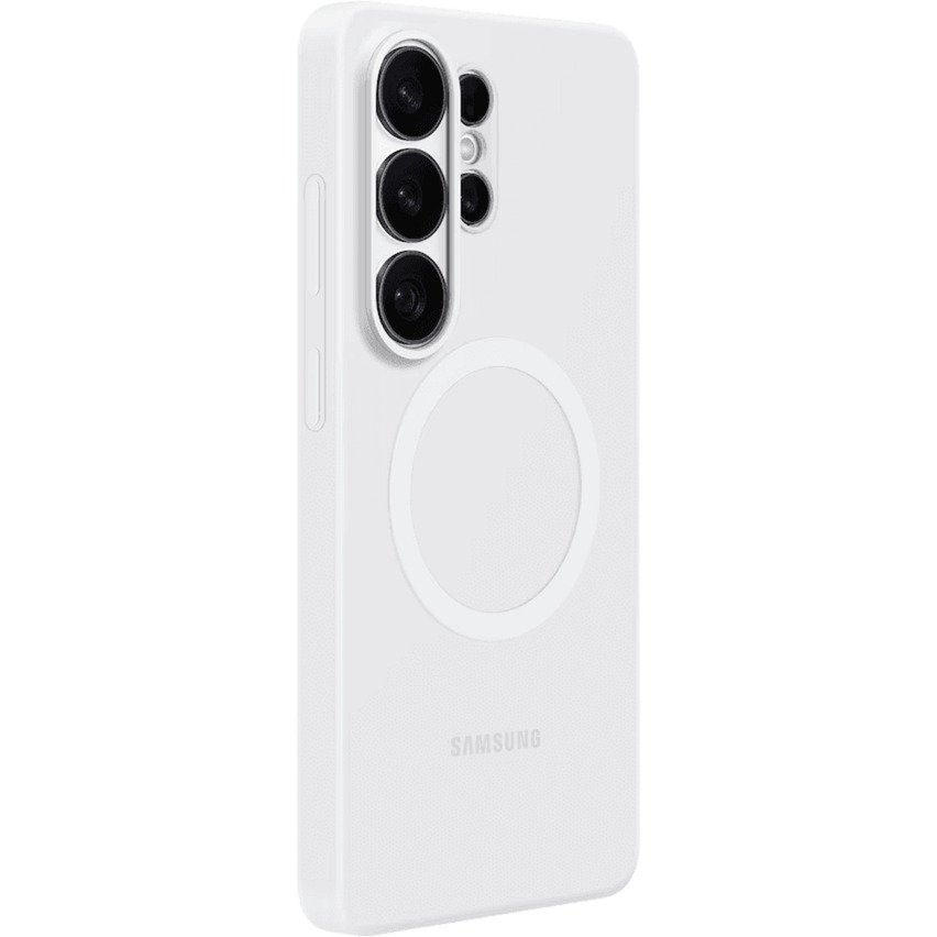 Samsung Silicone Magnet Case Blanco
