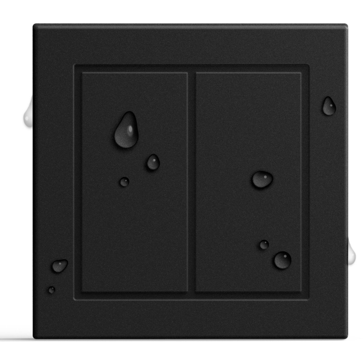 Senic Friends of Hue Outdoor Switch Negro