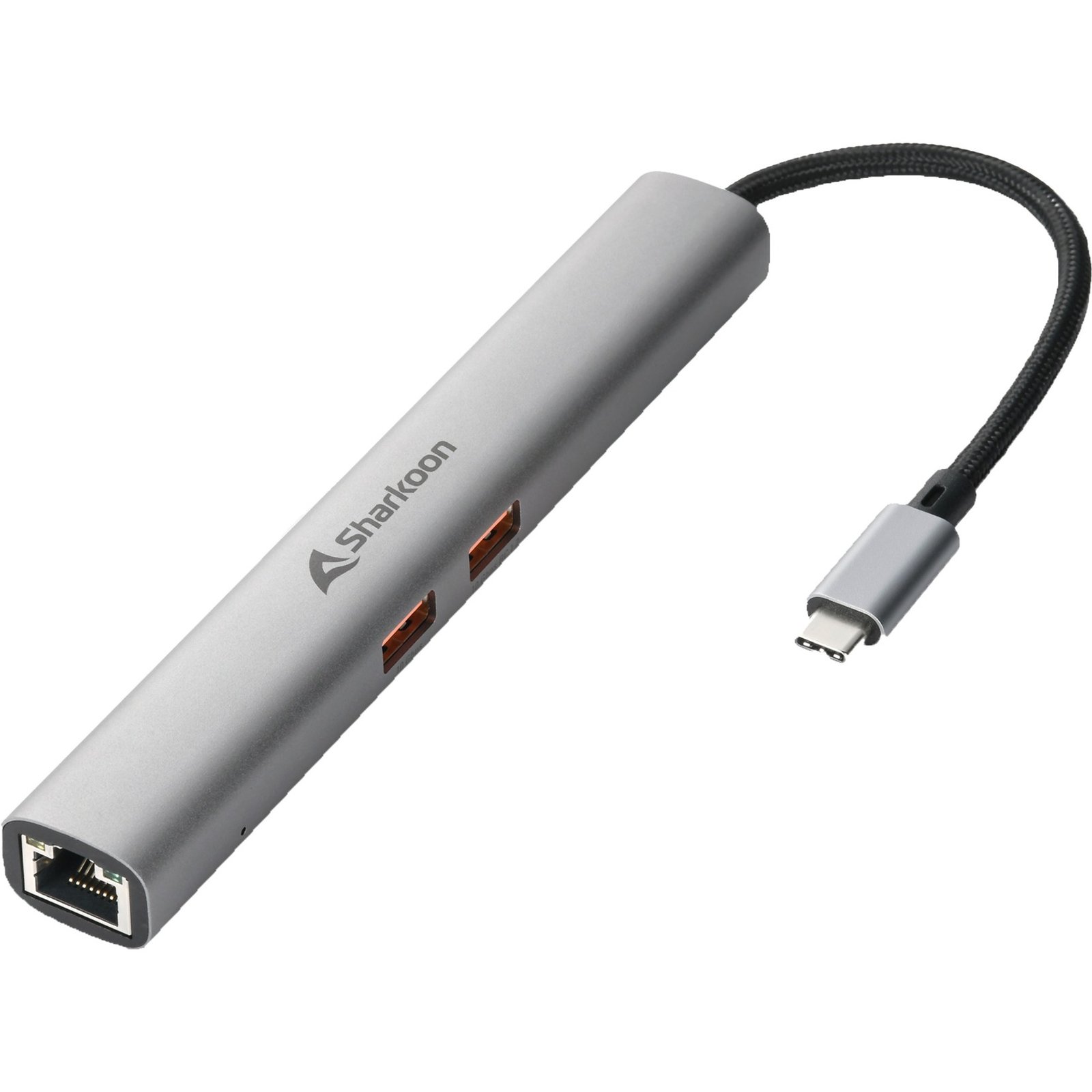 Sharkoon OfficePal Combo adaptador Gris
