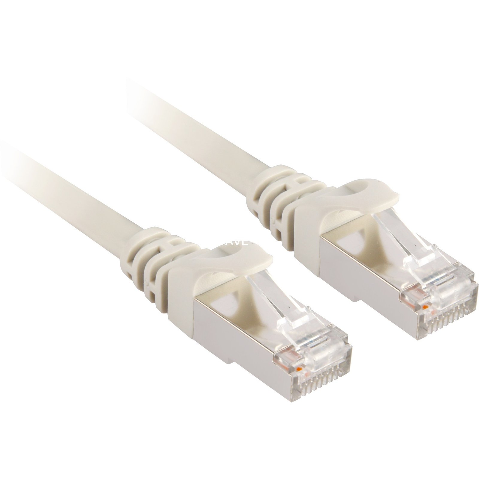 Sharkoon latiguillo RJ-45 macho > RJ-45 macho CAT.6 SFTP Gris