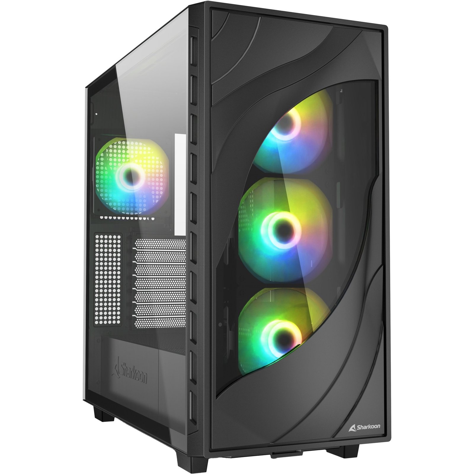 Sharkoon Rebel C80G RGB Negro