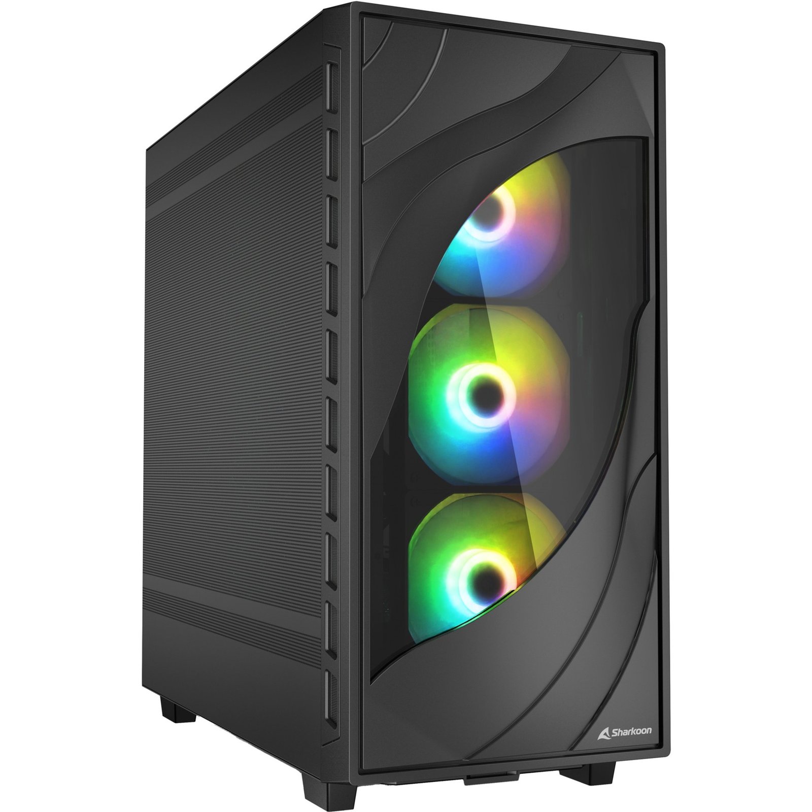 Sharkoon Rebel C80M RGB Negro