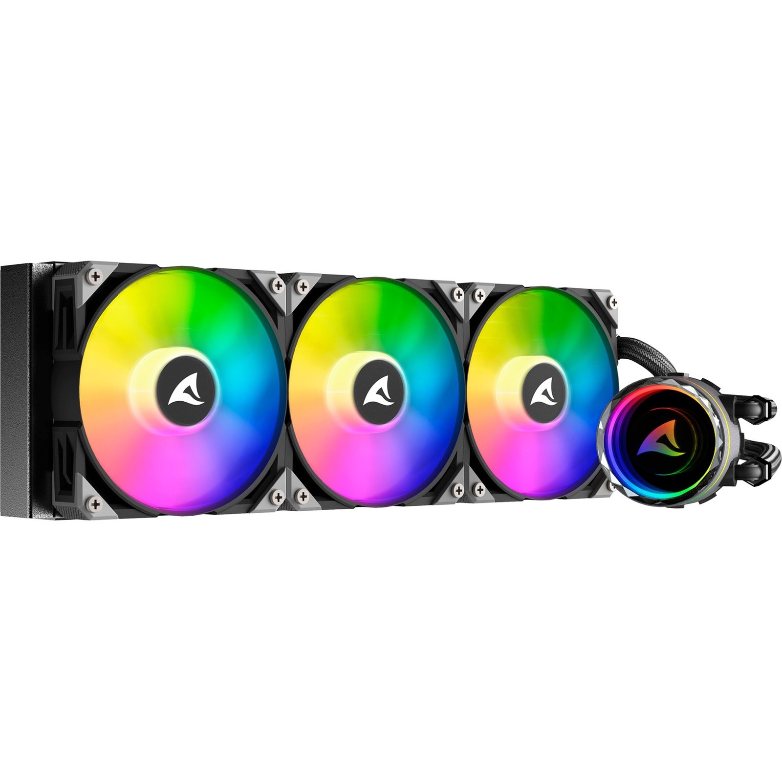 Sharkoon S90 RGB AIO 360mm Negro