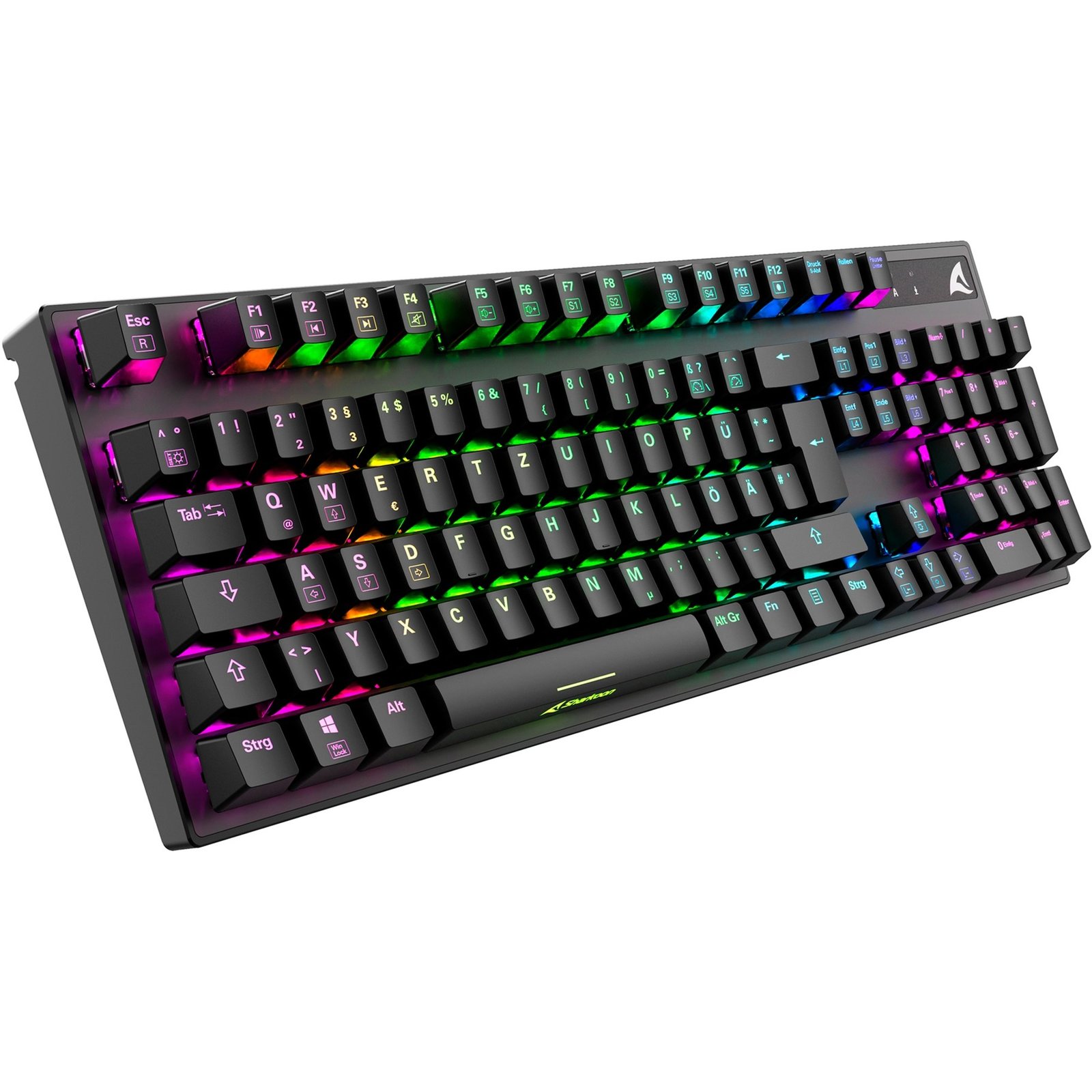 Sharkoon SKILLER SGK20 Negro