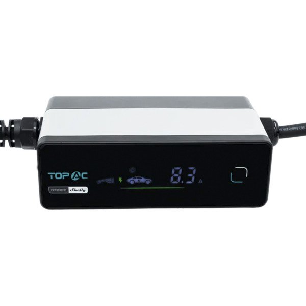 Shelly Portable EV Charger TopAC Blanco