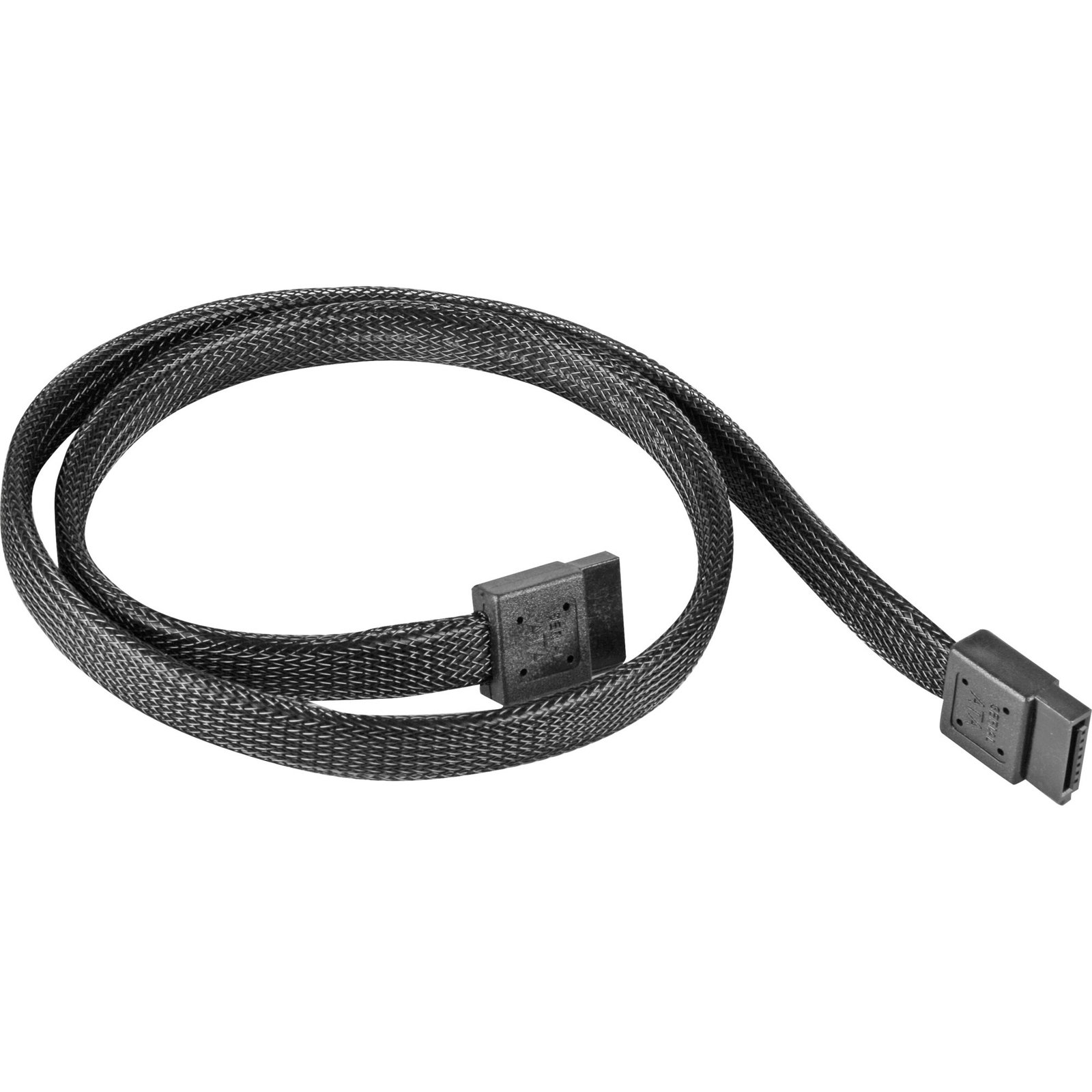 SilverStone CP07 180° SATA-III Negro