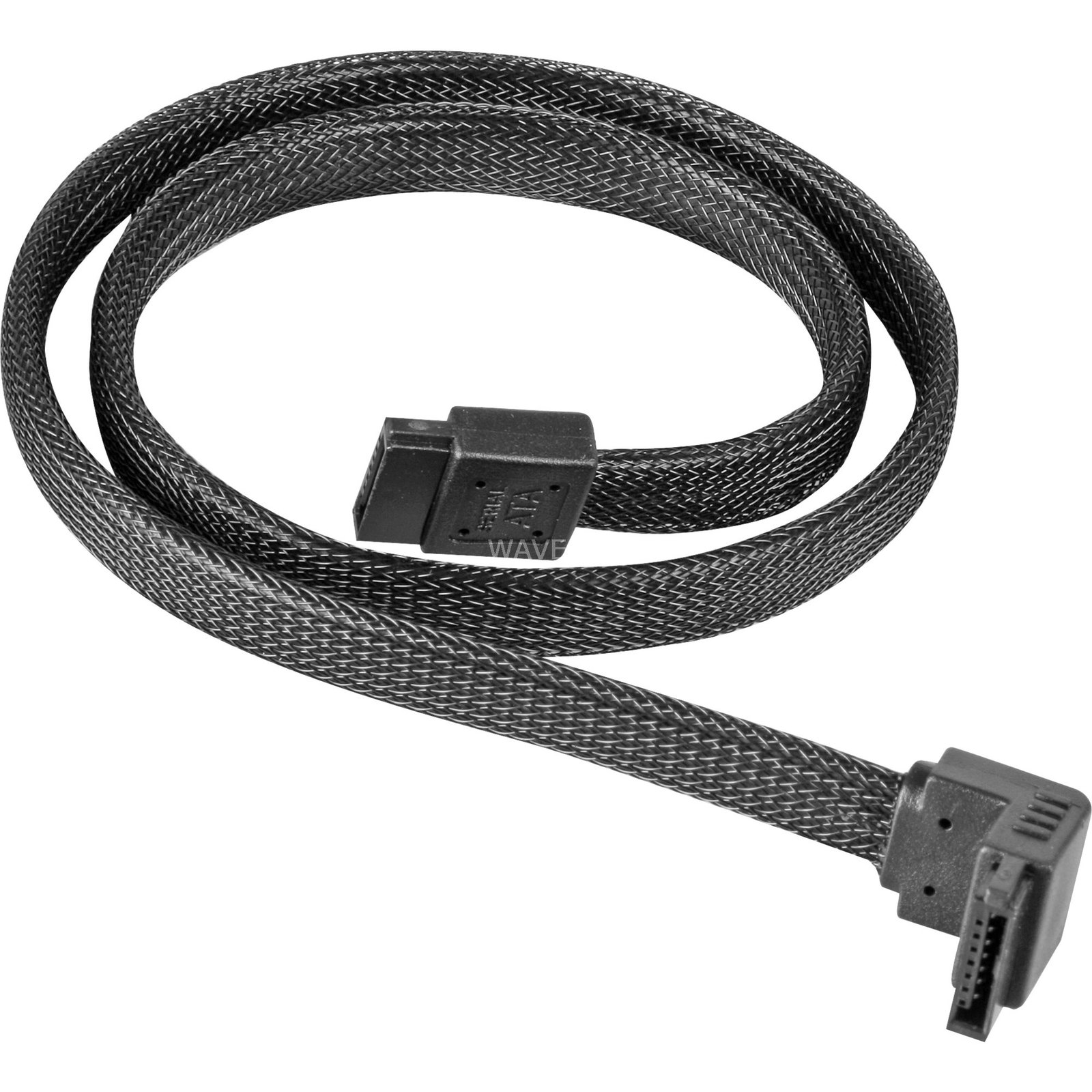 SilverStone CP08 90° SATA-III Negro