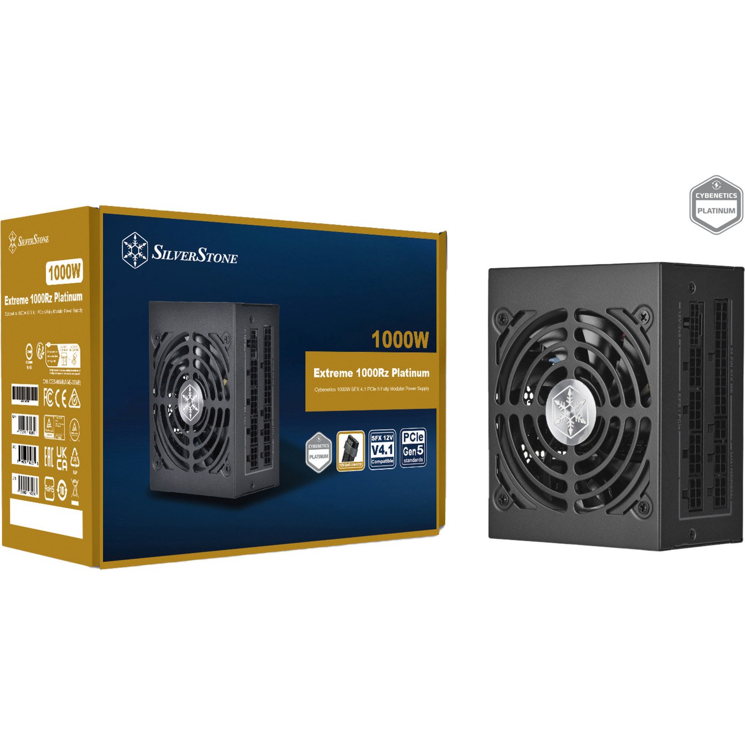SilverStone Extreme 1000Rz Platinum Negro