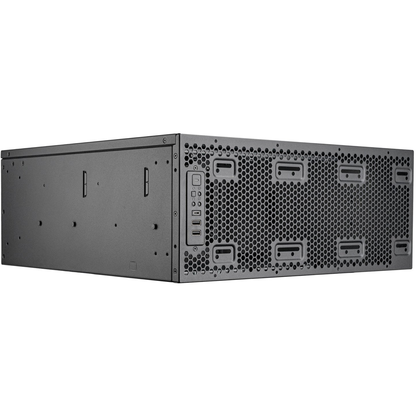 SilverStone RM4A 4U Rackmount Negro
