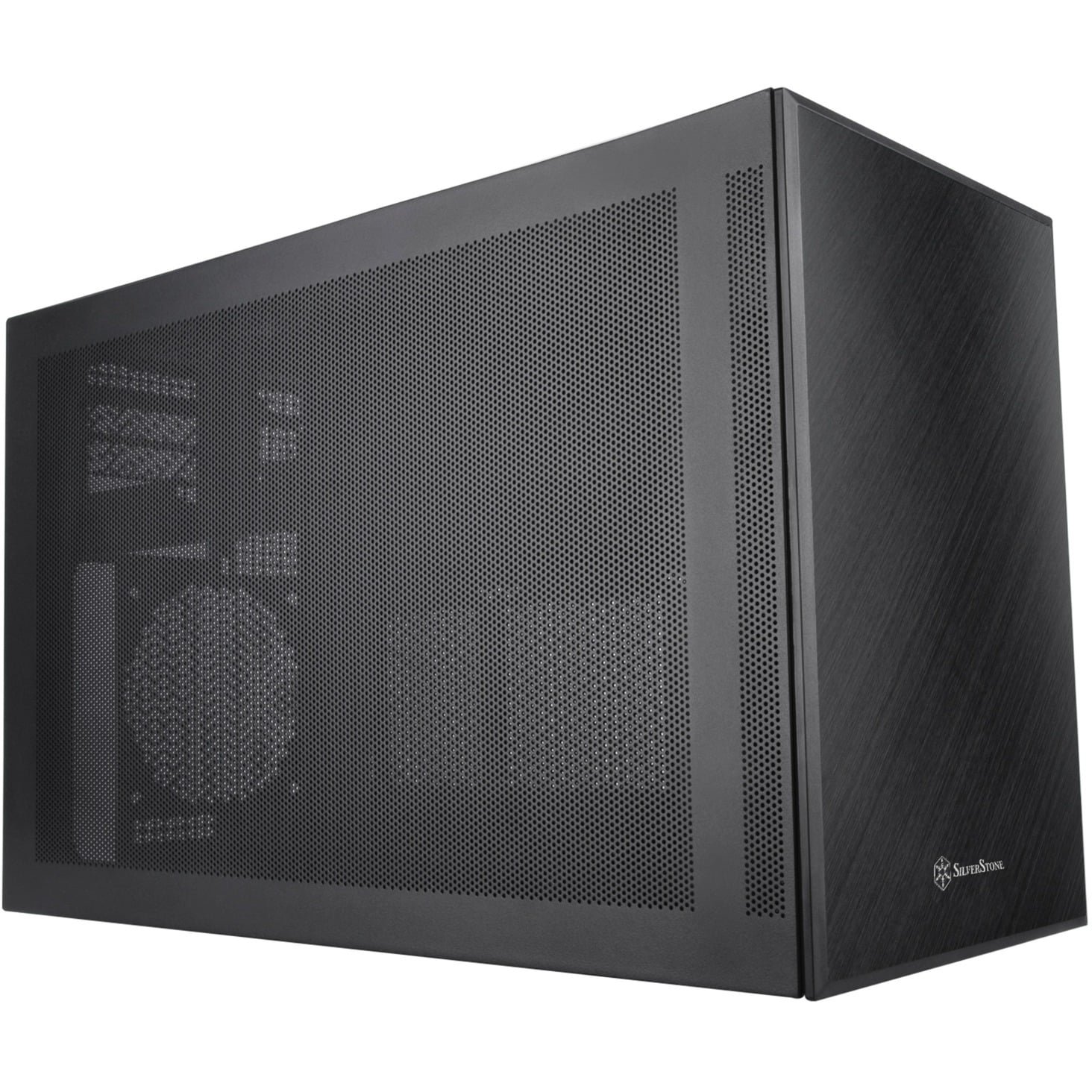 SilverStone SST-SG17B Negro