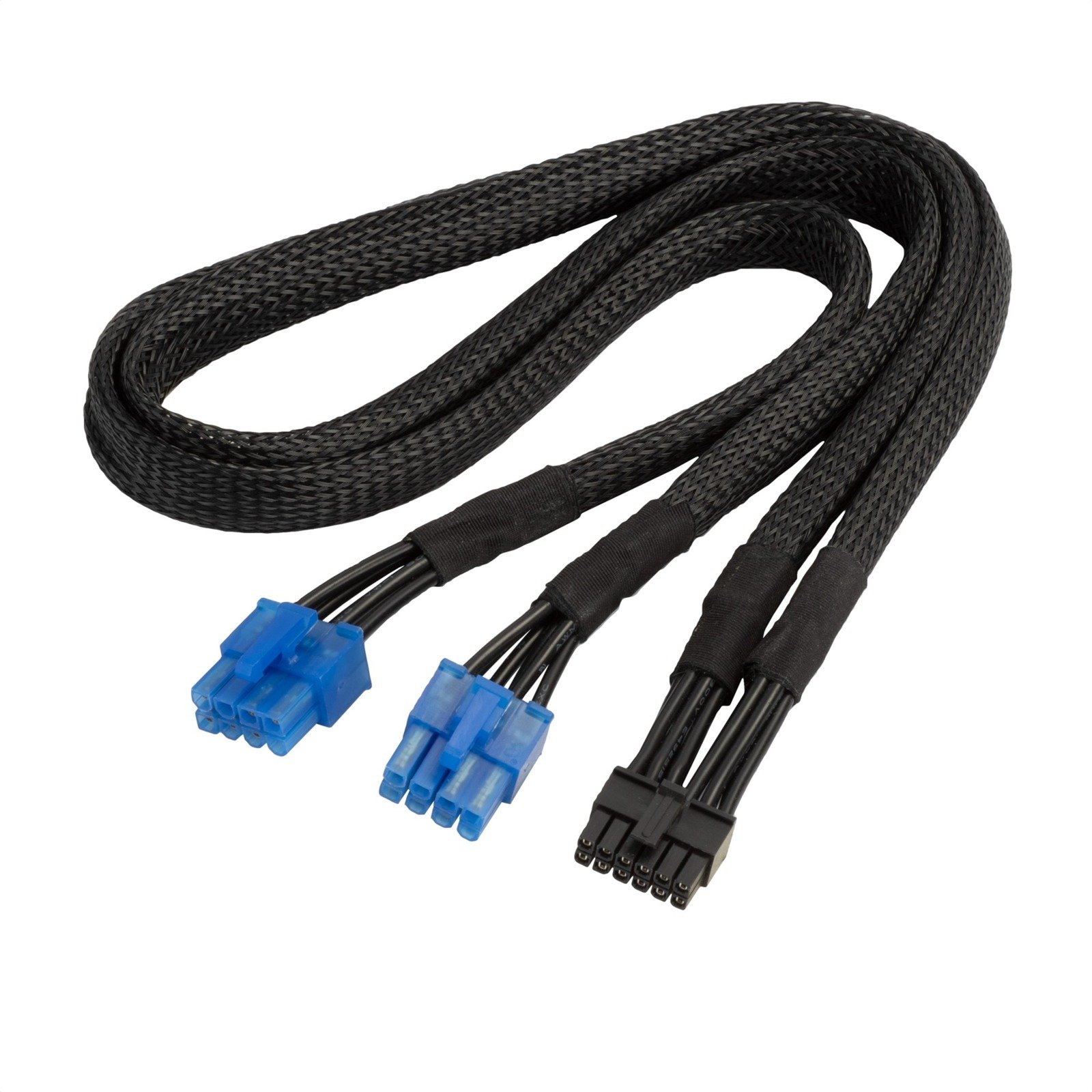 SilverStone Stromkabel SST-PP12-PCIE Negro