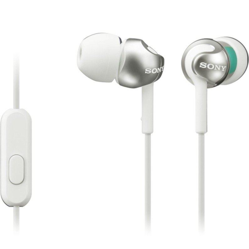 Sony MDR-EX110APW Blanco