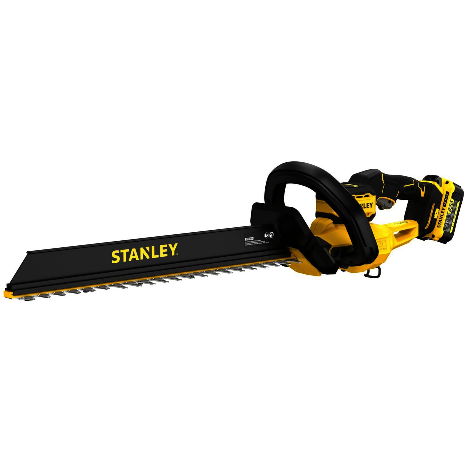 Stanley Akku-Heckenschere (STCHT8255M1-QW) Negro