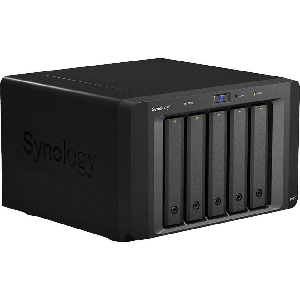 Synology DX517 Expansion Unit Negro