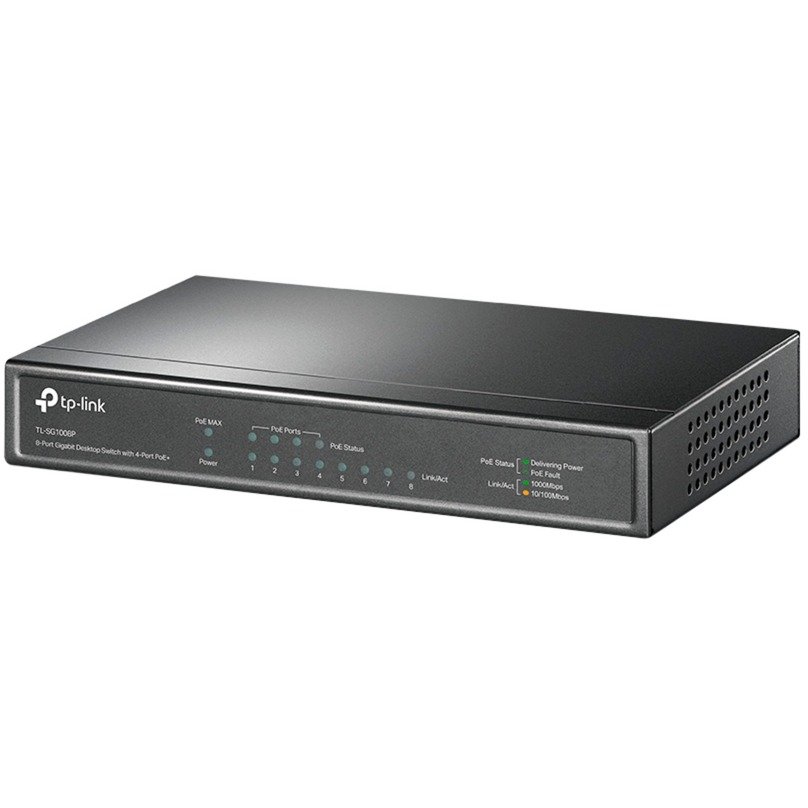TP-Link TL-SG1008P Negro