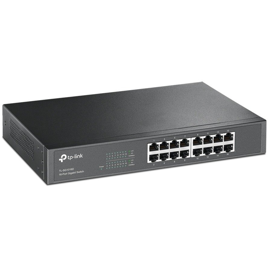 TP-Link TL-SG1016D Marron