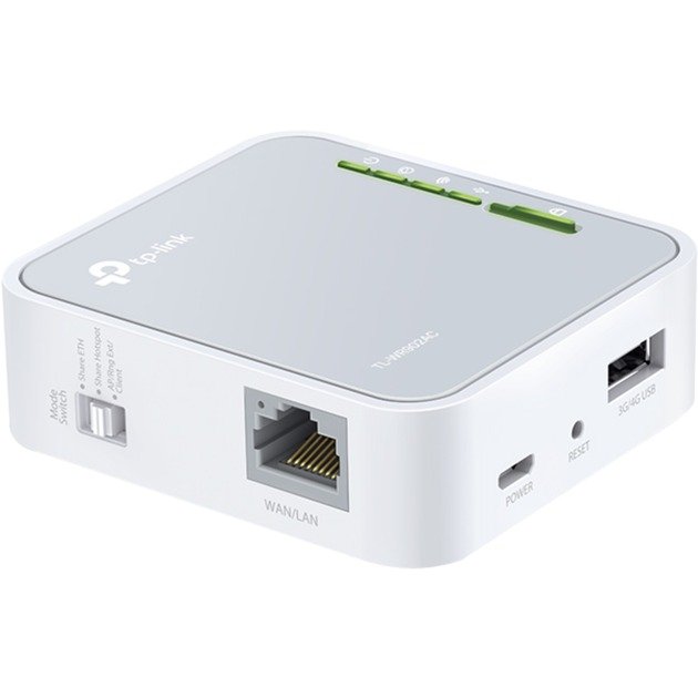 TP-Link TL-WR902AC Pocket 1FE/AC750/Ro Blanco