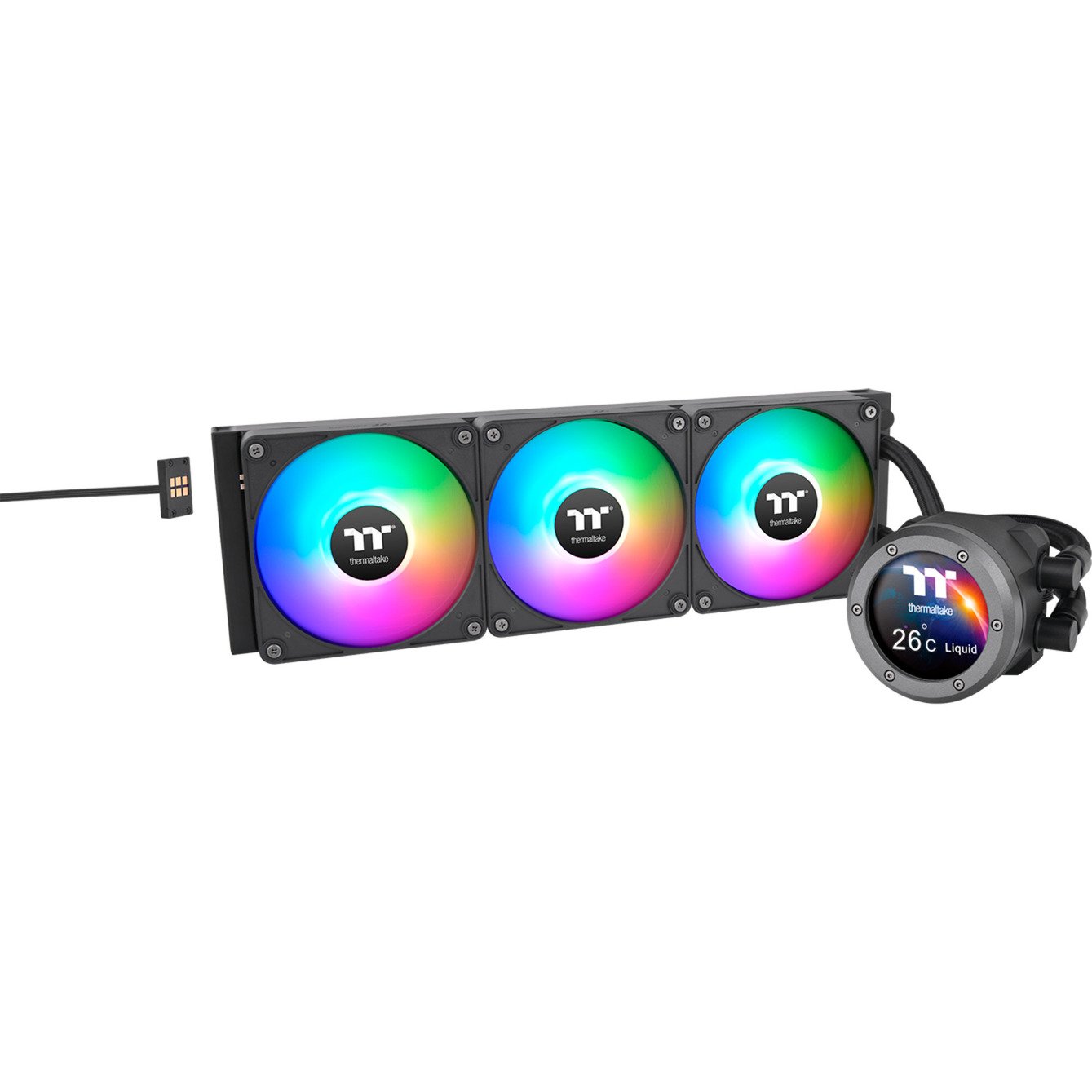 Thermaltake TH360 V2 Ultra EX ARGB CPU AIO Liquid Cooler Negro