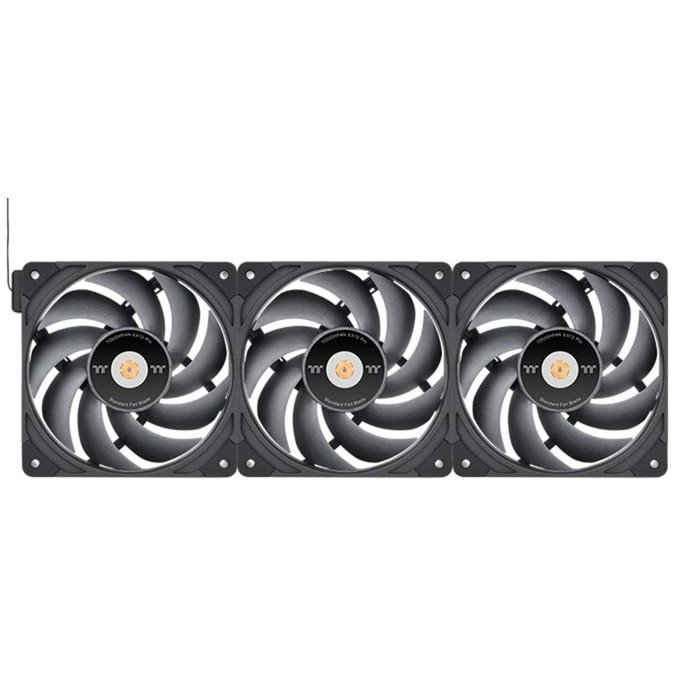 Thermaltake TOUGHFAN EX12 Pro - Swappable Edition Negro
