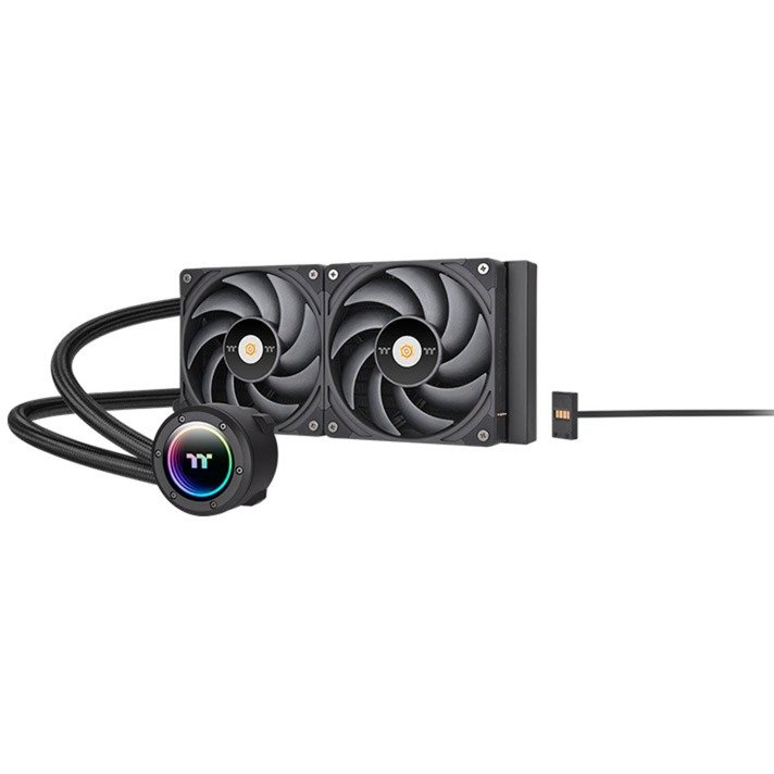 Thermaltake TOUGHLIQUID 240 EX Pro ARGB Sync AIO Liquid Cooler 240mm Negro