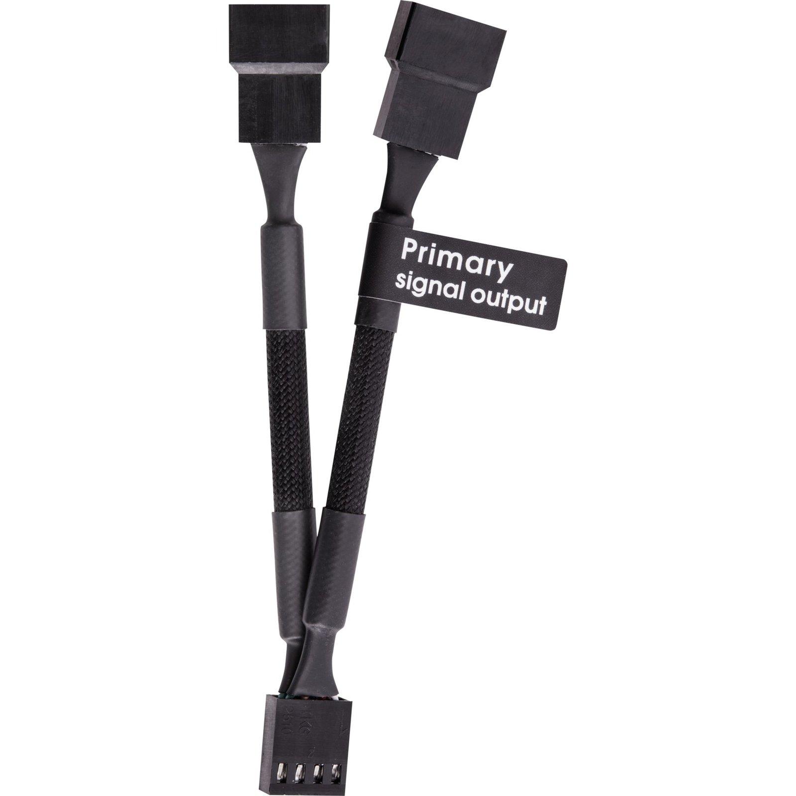 Thermaltake TTMOD PWM-Lüfter 4-Pin Y-cable Negro