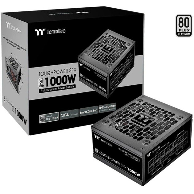 Thermaltake TT Toughpower SFX Platinum 1000W Negro