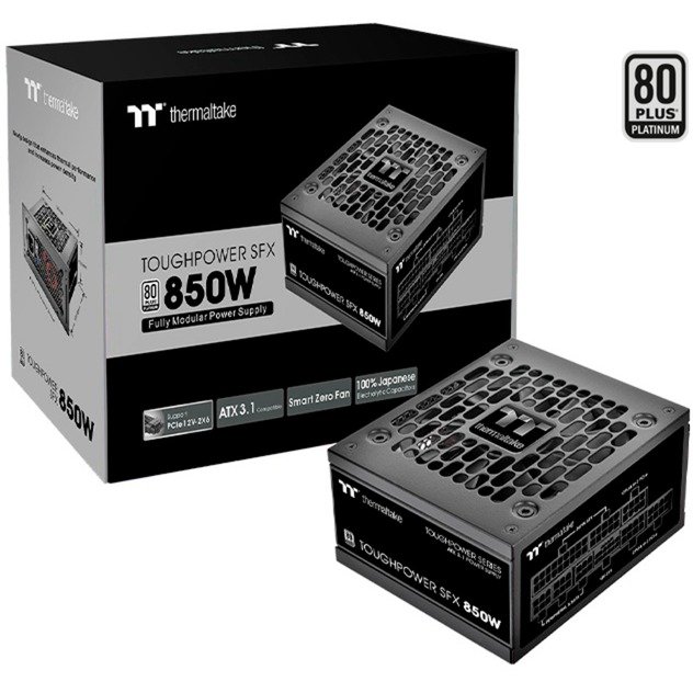 Thermaltake Toughpower SFX Platinum 850W Negro