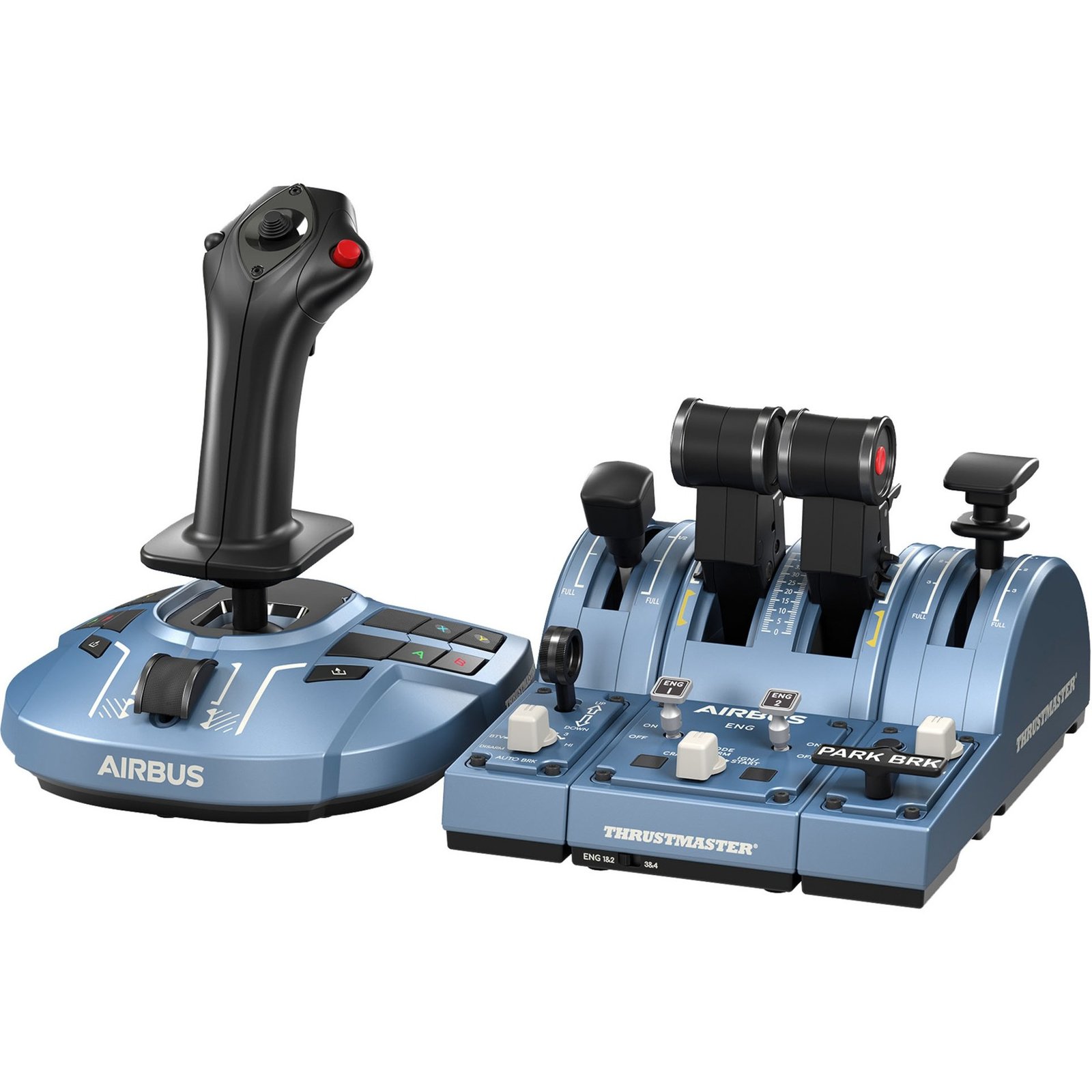 Thrustmaster TCA Captain Pack X Airbus Edition Negro