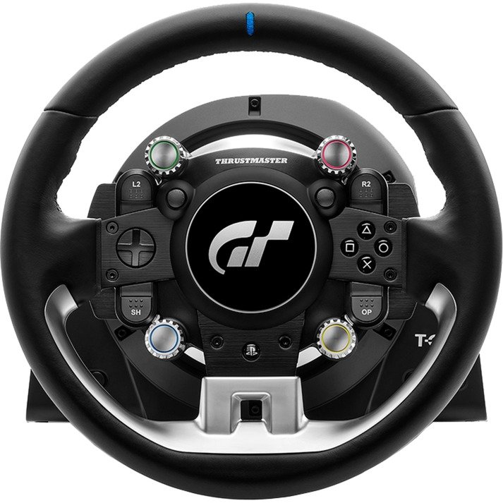 Thrustmaster T-GT II Servo Base + Lenkrad Negro