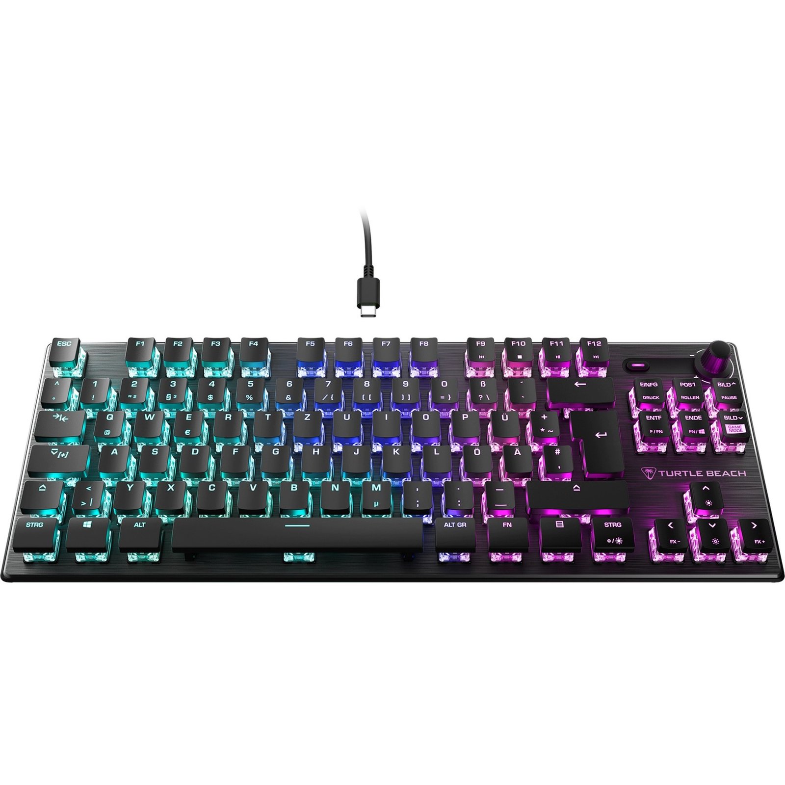 Turtle Beach Vulcan TKL Negro