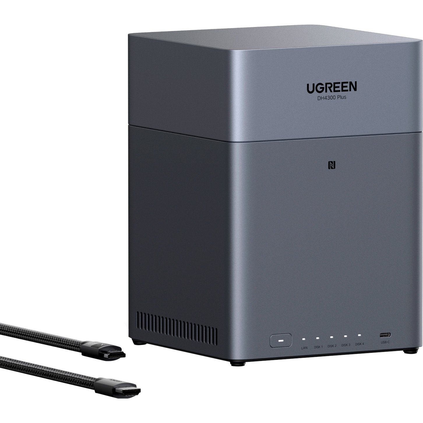 UGREEN DH4300 Plus Negro
