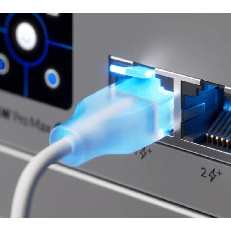 Ubiquiti UniFi Etherlighting Cat.6 Patch cable Blanco