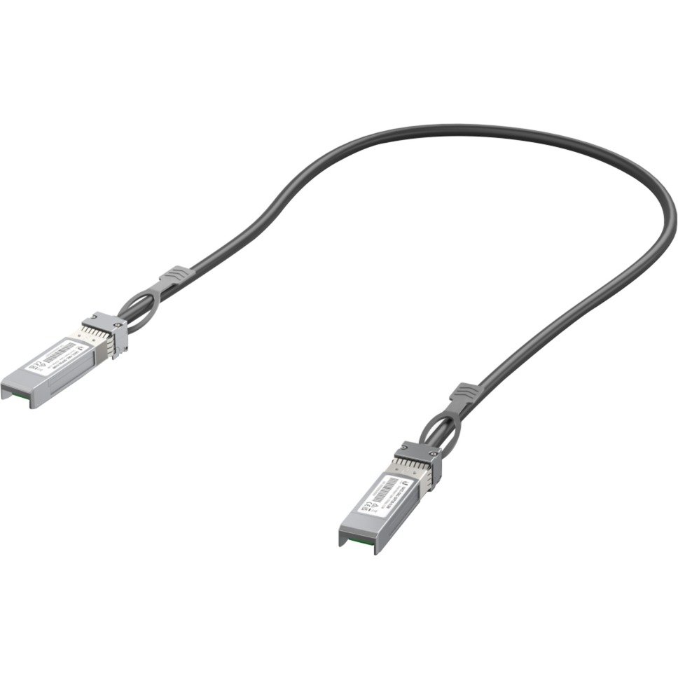 Ubiquiti UniFi SFP DAC Patch cable Negro