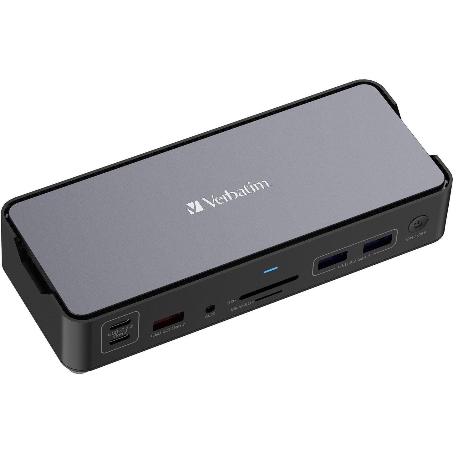 Verbatim USB-C Pro Docking Station CDS-15 Negro