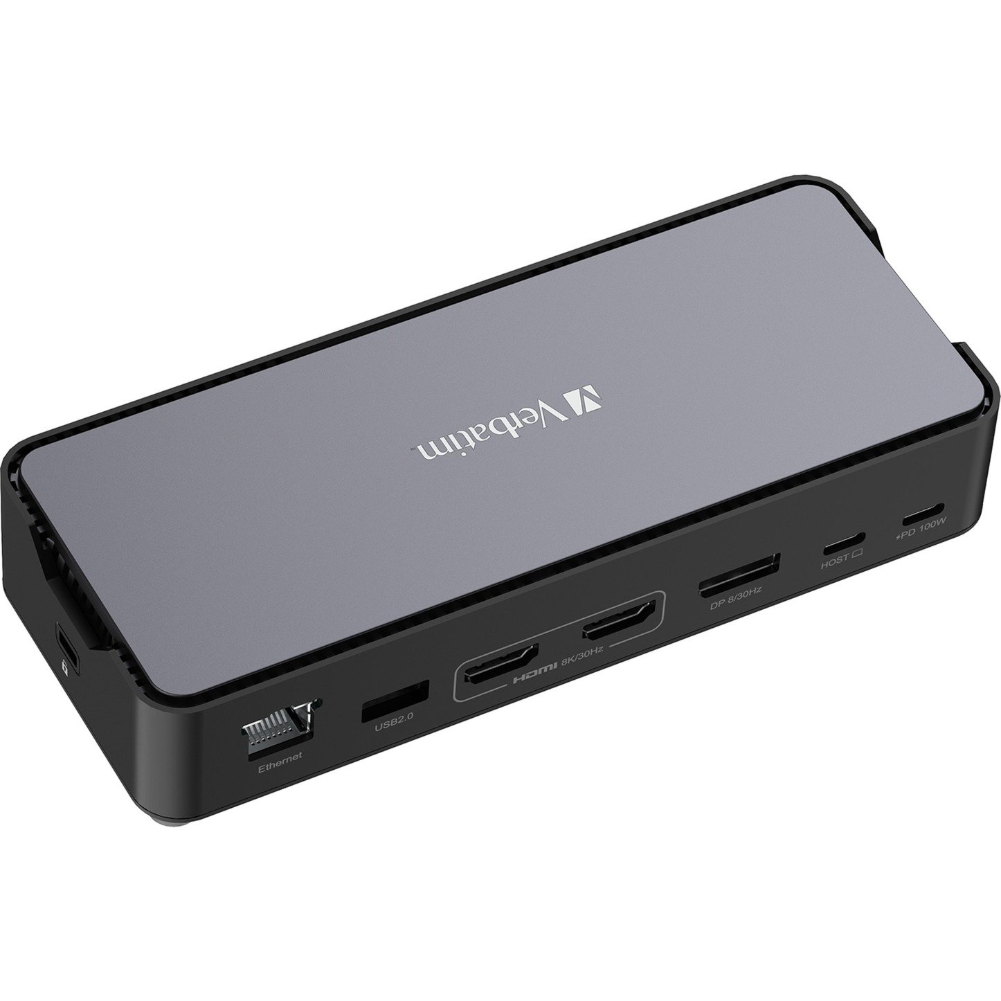 Verbatim USB-C Pro Docking Station CDS-15 Negro - Imagen 2