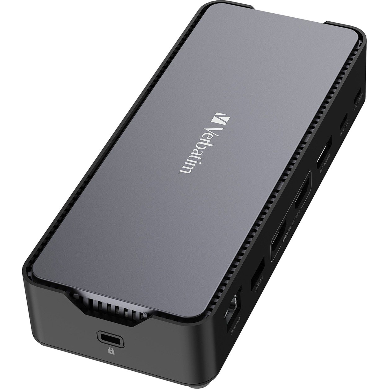 Verbatim USB-C Pro Docking Station CDS-15 Negro - Imagen 4
