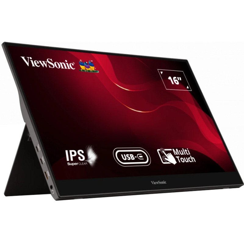 ViewSonic TD1655 Plata
