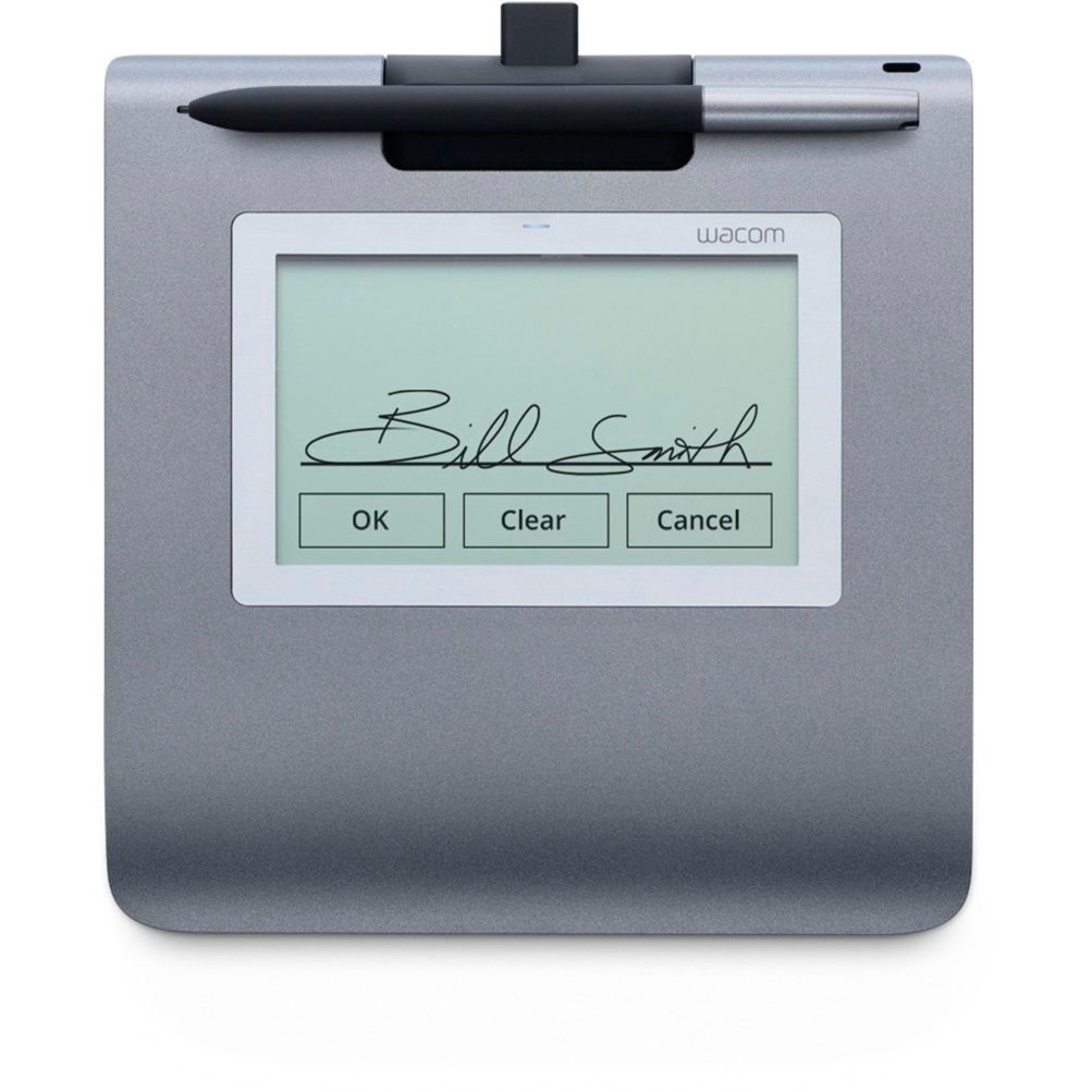 Wacom 4.5-inch Signature Pad STU-430 Gris - Imagen 2