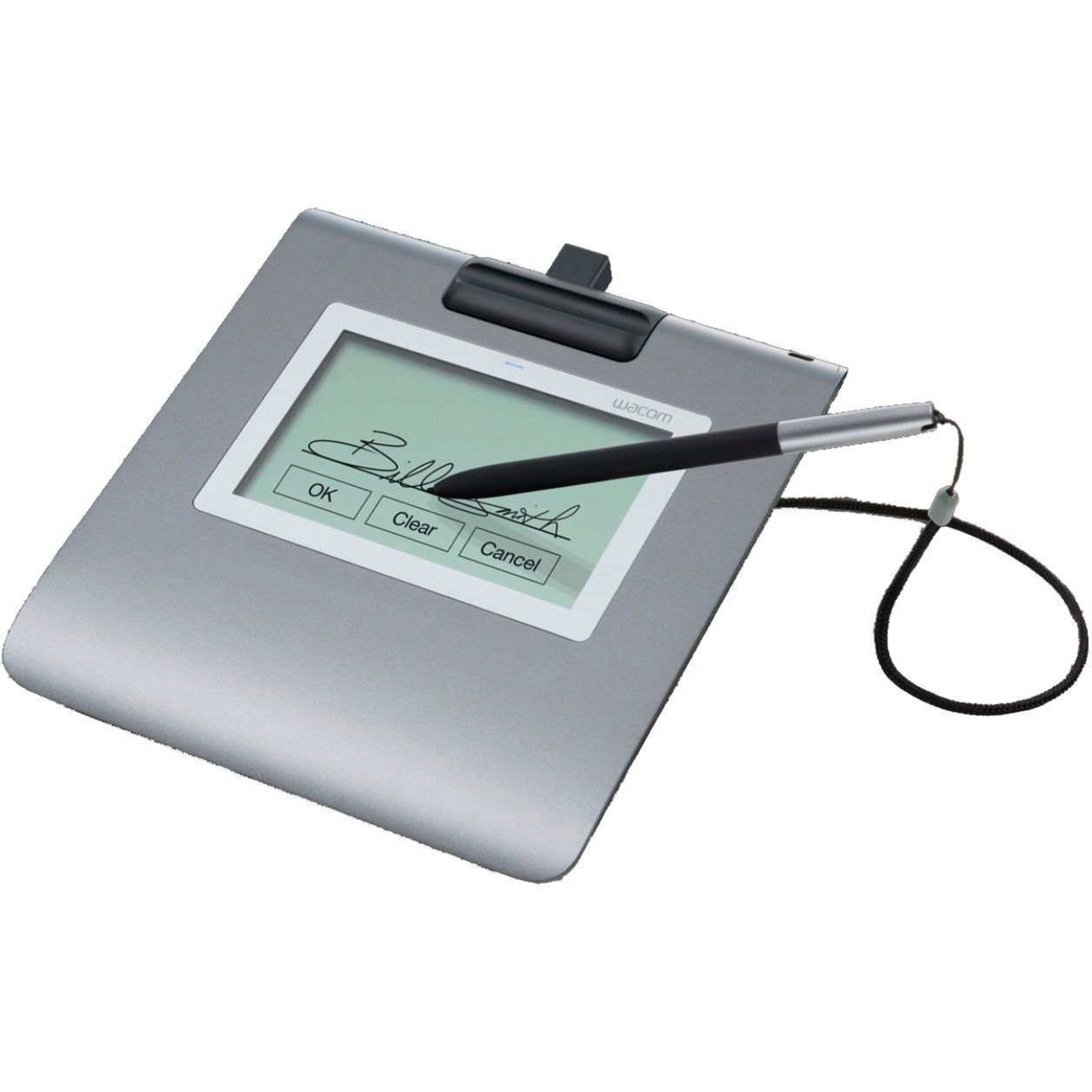 Wacom 4.5-inch Signature Pad STU-430 Gris - Imagen 3