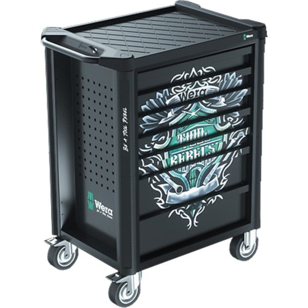Wera Tool Rebel 9700 Werkstattwagen 1 Negro
