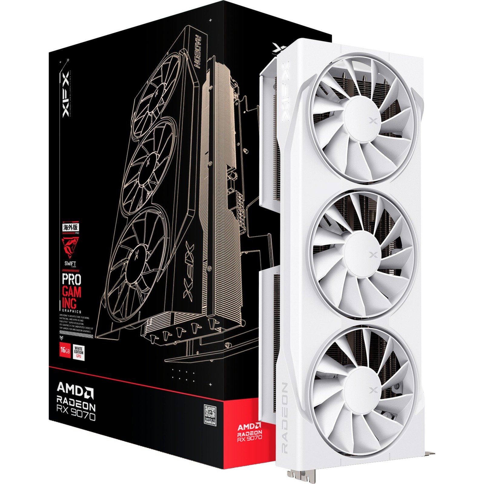 XFX Radeon RX 9070 Swift OC