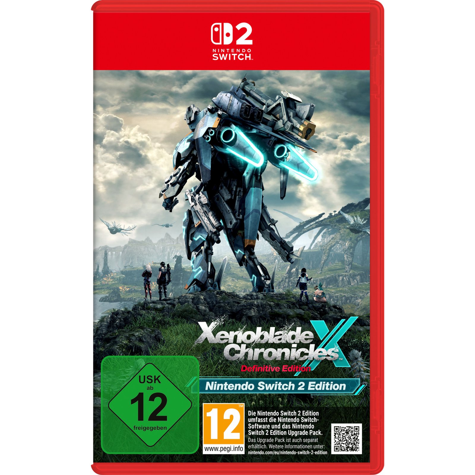 Xenoblade Chronicles X: Definitive Edition