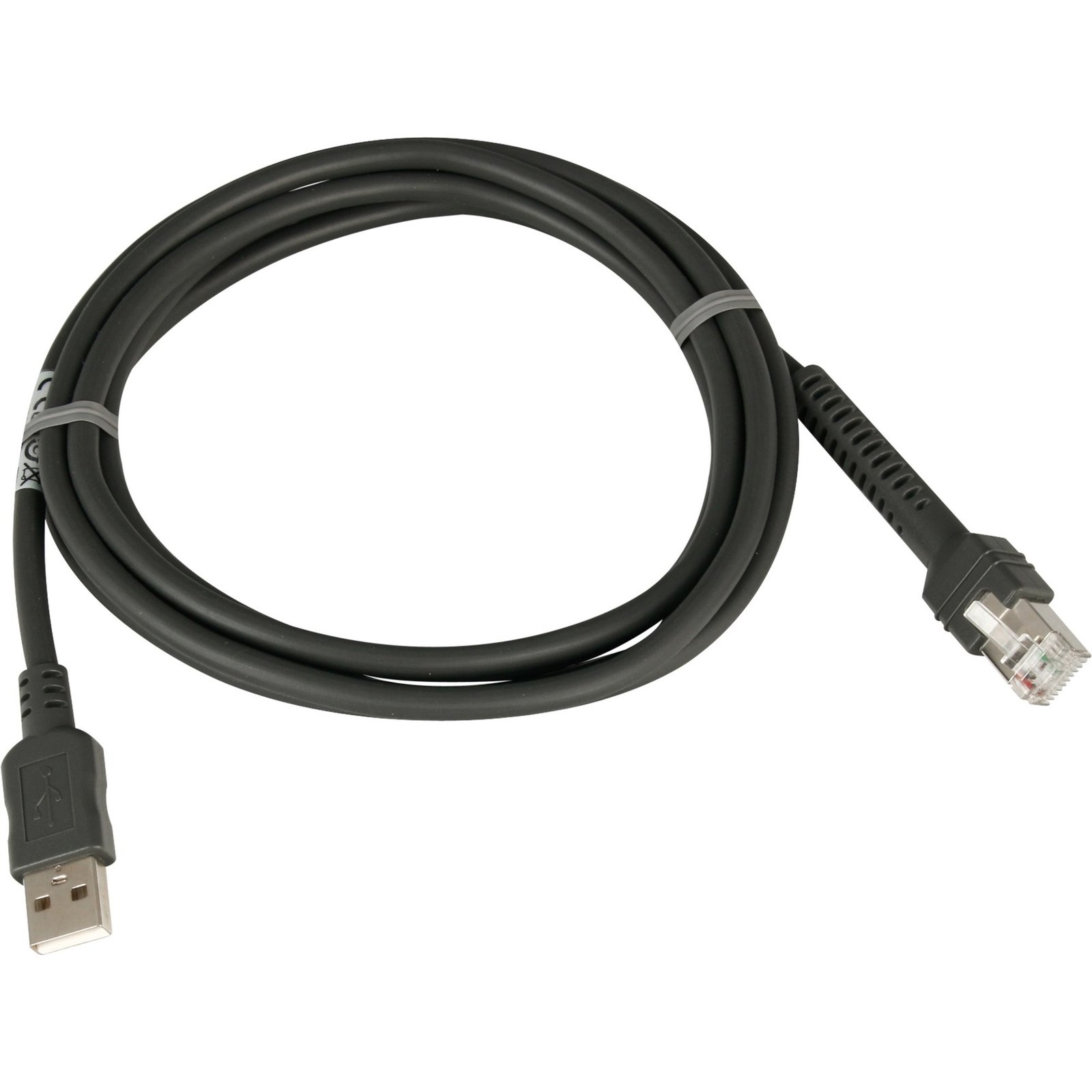 Zebra USB Verbindungskabel CBA-U21-S07ZBR Negro
