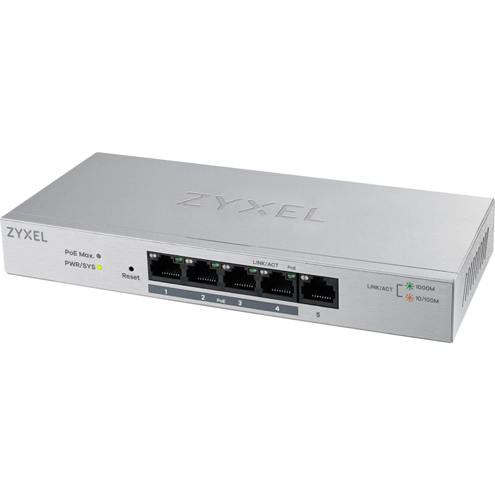 Zyxel GS1200-5 Plata