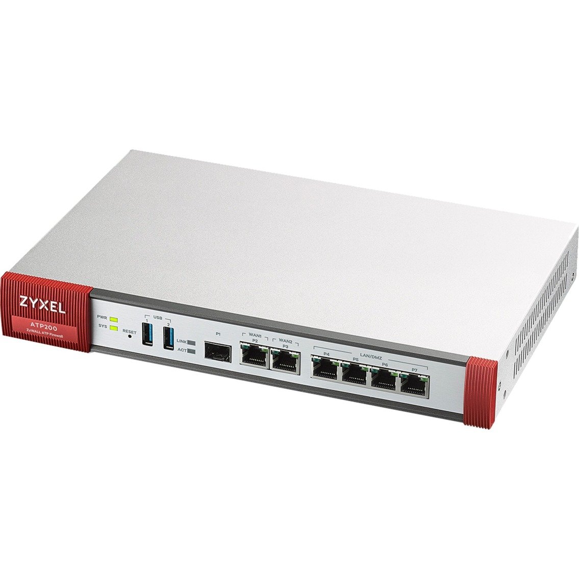 Zyxel ZyWALL ATP200 con 1 Jahr GOLD Security Pack Gris