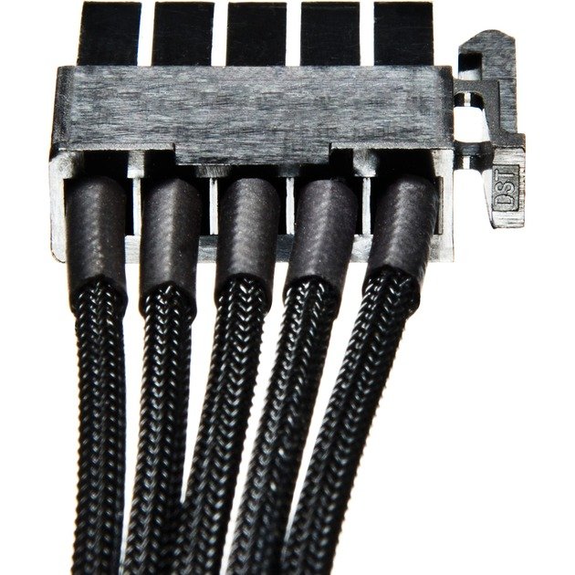 be quiet! 3x S-ATA + 1x HDD / FDD 70cm Negro - Imagen 2