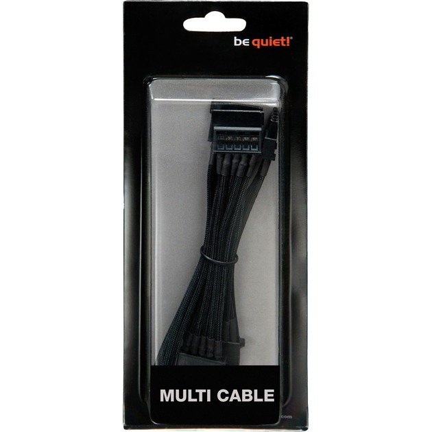 be quiet! 3x S-ATA + 1x HDD / FDD 70cm Negro - Imagen 3