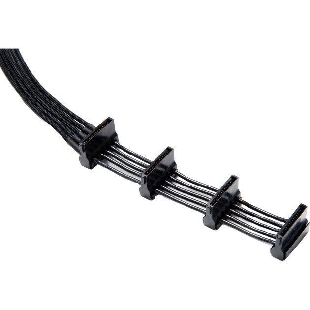 be quiet! 4x S-ATA 42 cm Negro