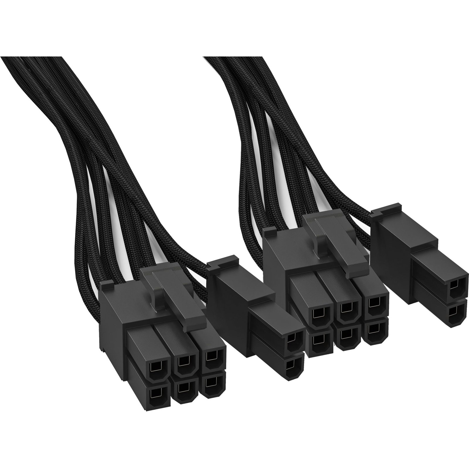 be quiet! Power cable CP-6620 2x PCle 6 + 2 Negro